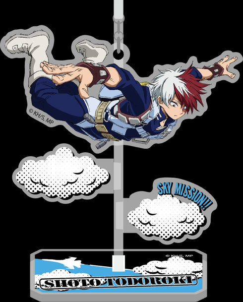 『僕のヒーローアカデミア』ゆらゆらアクリルスタンド(スカイミッション)轟焦凍